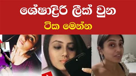 sl leak porn videos|Srilanka Actress Leak Archives